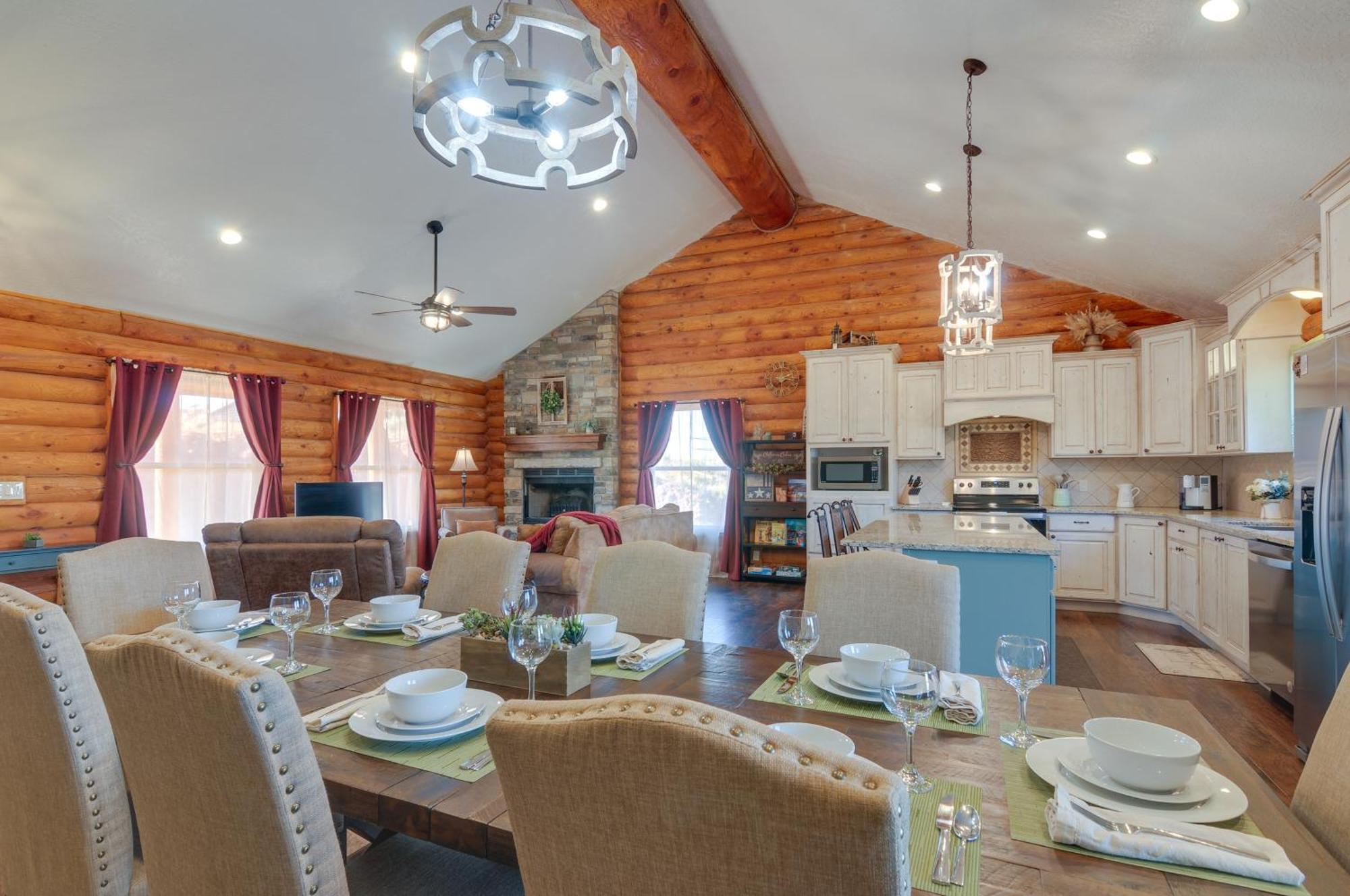 The Cliffrose Cabin - Hike, Relax, Explore! Kanab Exterior photo