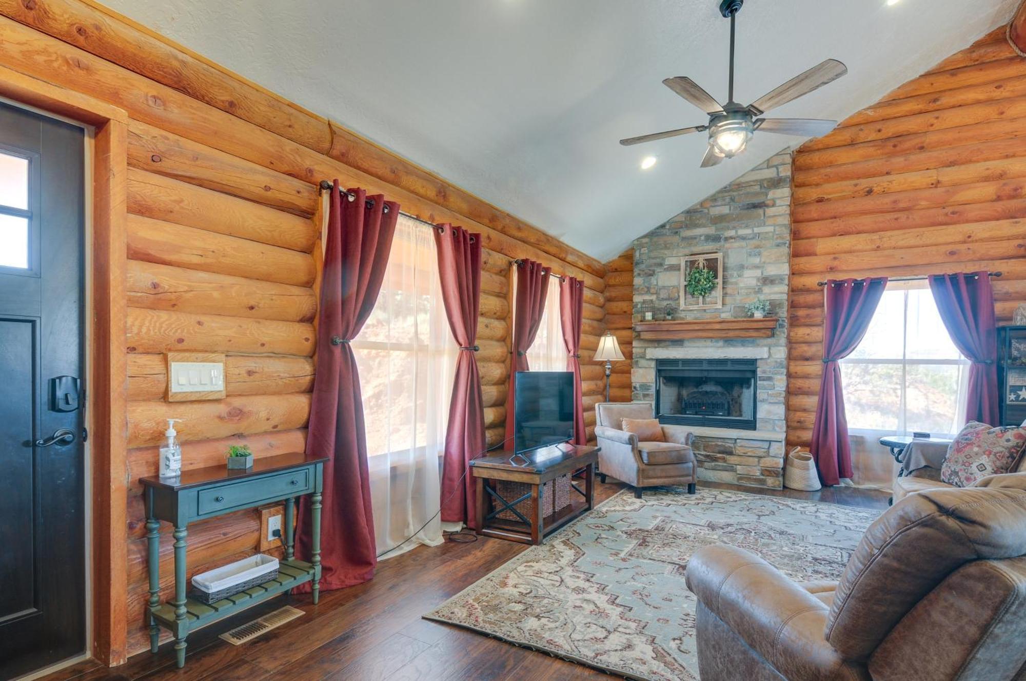 The Cliffrose Cabin - Hike, Relax, Explore! Kanab Exterior photo
